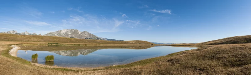 Foto auf Alu-Dibond Vrazje jezero mirror landscape © Sebastian