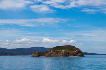 Fototapeta na wymiar Aves Island Costa Rica