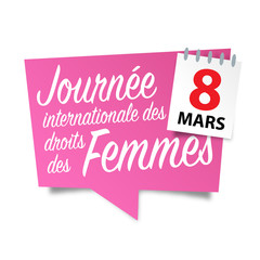 Journée internationale des droits des Femmes - 8 mars © Brad Pict