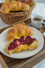 Frühstücks Hörnchen