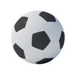 soccer footbal ball 3d illustration