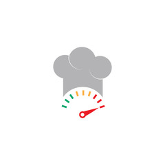 Speed Chef Logo Icon Design