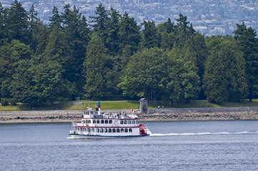 Stanley park vancouver bc Canada