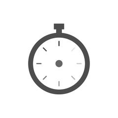 Stopwatch icon. Vector.