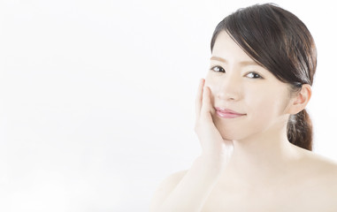 Japanese women's skin care image
