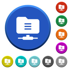 Fototapeta premium FTP options beveled buttons