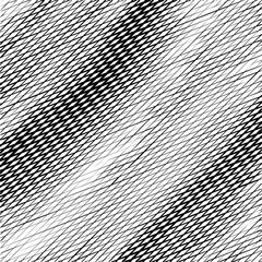Striped engraving halftone vector background