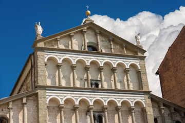 Obraz premium Pistoia Italy - Cathedral of San Zeno