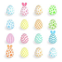 Happy Easter 3d Design