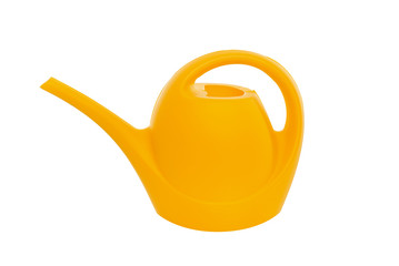 Watering can for watering flowers.