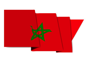 モロッコ　 国旗　世界　アイコン 
