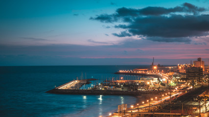 Harbor of Tarragona