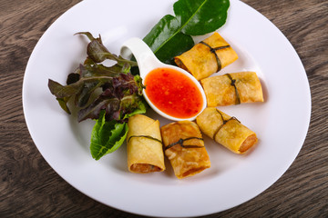 Asian spring roll