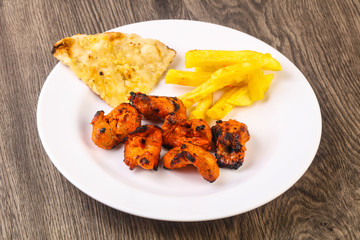 Tandoori chicken