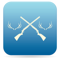 Hunting club logo icon