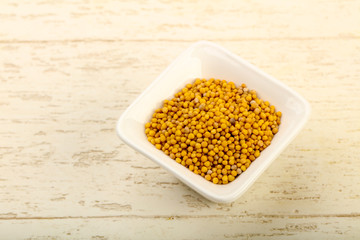 Mustard seeds