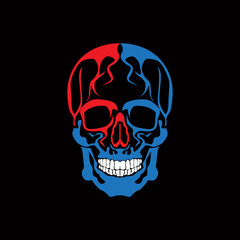 skull vector symbol