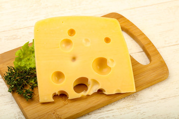 Piece of cheese