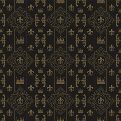 Vintage background. Vector