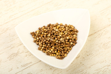 Coriander seeds