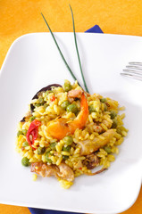 Paella spagnola