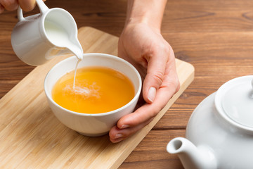 Cup of morning tea