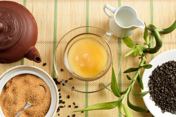 Cup of morning tea