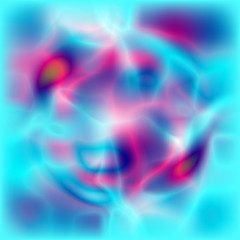 Hologram bright colorful background. Abstract 