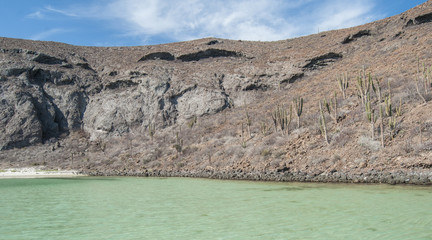 balandra beach, la paz baja california sur mexico