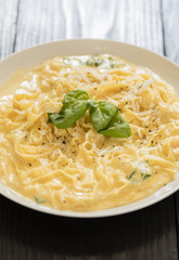 homemade fresh pasta