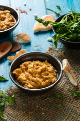 Sauce Tahini, Sauce Végétarienne