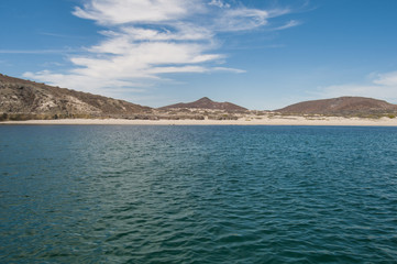 Isla espiritu santo sea of cortes, la paz baja california sur. MEXICO