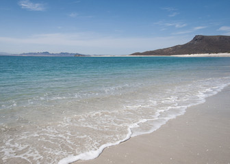 Isla espiritu santo sea of cortes, la paz baja california sur. MEXICO