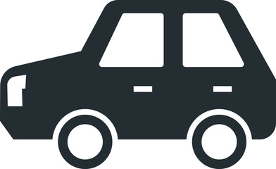 Car silhouette icon