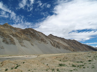Road in the grand landscape
