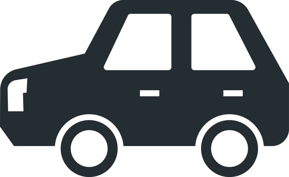 recommend clip art: Car silhouette icon
