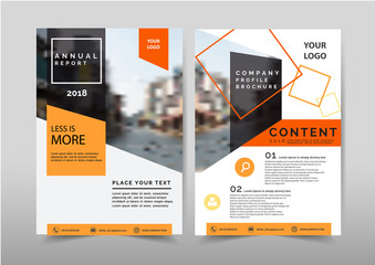 Abstract triangle polygon design on background.Brochure template layout,cover design,annual report,magazine,leaflet,presentation background,flyer design.and booklet in A4 with Vector Illustration.