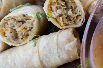 thai spring rolls