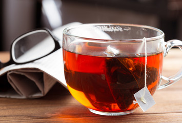 Cup of morning tea