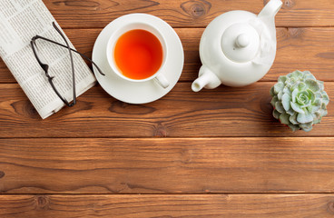 Cup of morning tea