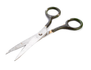 scissor isolate on white background