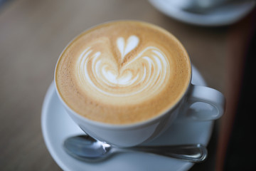 Portland cafe latte