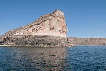 Isla espiritu santo sea of cortes, la paz baja california sur. MEXICO