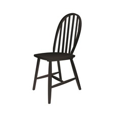 Wooden comfortable chair isolated on white background