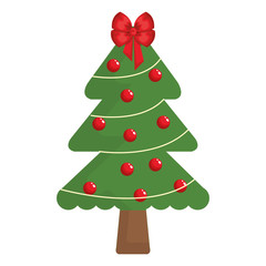 christmas pine tree decoration