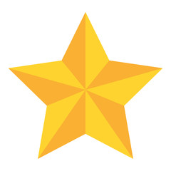 star decorative isolated icon