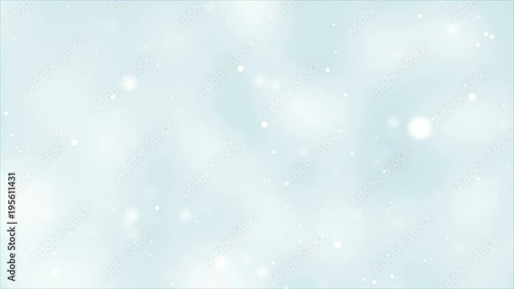 Poster 4k particles background loop
