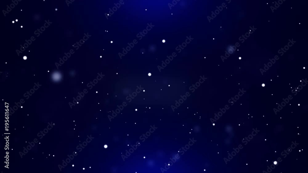 Poster 4k particles background loop