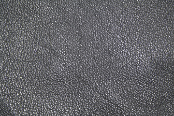 leather black as background