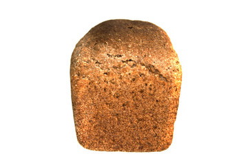 bread isolated on white background